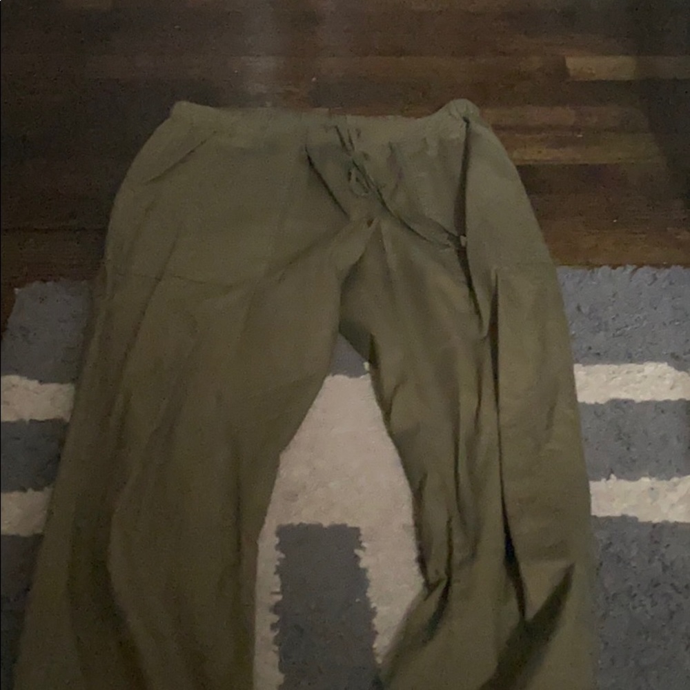 Velvet by Graham and Spencer twill joggers